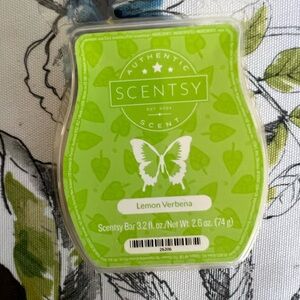 New Scentsy Bar 3.2 fl oz Lemon Verbena for use with Scentsy Warmer.
